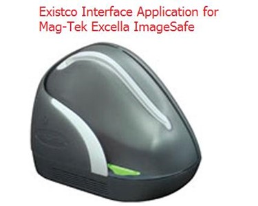 Existco Interface Application for Mag-Tek Excella ImageSafe