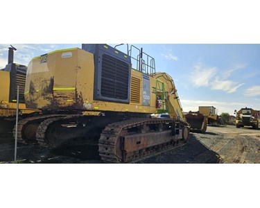 Komatsu - Used Excavator | 2010 Komatsu PC1250LC-8