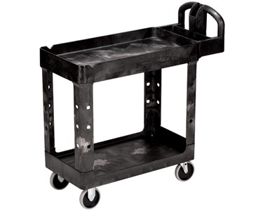 Rubbermaid Commercial 4500 Service Cart Rolling Shelf Trolley