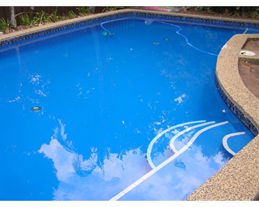 Pool resurfacing with Epotec