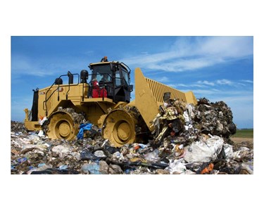 Cat - 826 Landfill Compactor