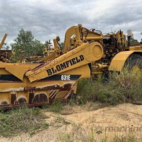 Used Scraper 1989 Caterpillar 631E