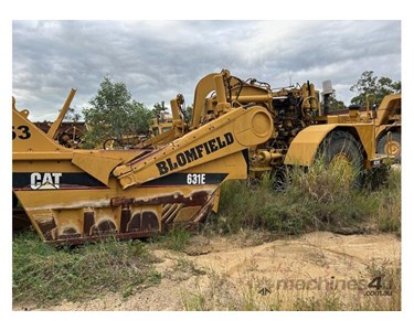 Caterpillar - Used Scraper 1989 Caterpillar 631E