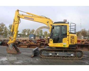 Komatsu - Used Excavator | 2023 Komatsu PC138US-8
