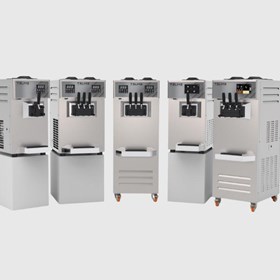 Soft Serve Machines | TELME SOFT
