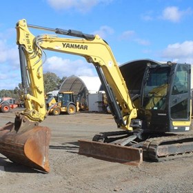 Used Mini Excavator | 2020 Yanmar ViO80-1
