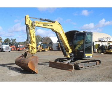 Yanmar - Used Mini Excavator | 2020 Yanmar ViO80-1