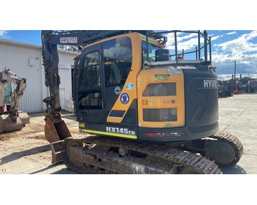 Hyundai - Used Excavator | 2021 Hyundai HX145CR