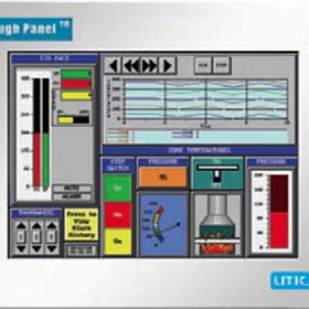 HMI Touch Panels Operator Interface Panels - 8" HMI Tough Panel