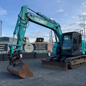 Used Excavator | 2021 Kobelco SK135SR-7