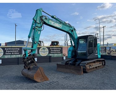 Kobelco - Used Excavator | 2021 Kobelco SK135SR-7