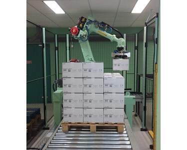 Robotic Palletising System | Allians Robotic 