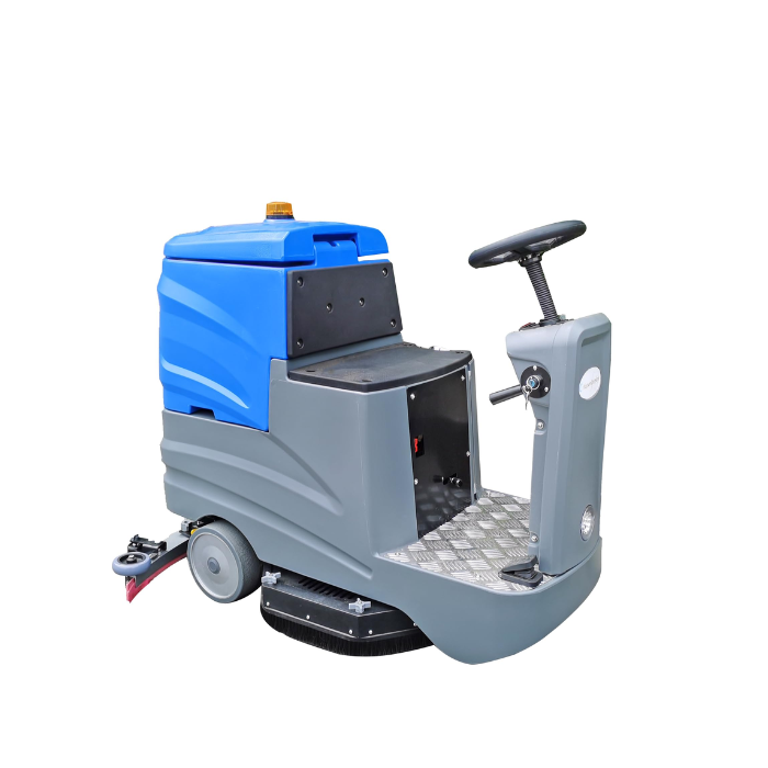 Ride On Floor Scrubber