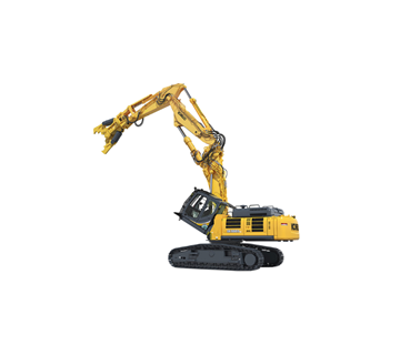 Demolition Excavator