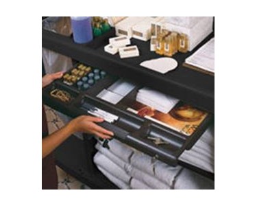 Rubbermaid - Housekeeping Cart | Hotel Housemaid Maid Carts 6189
