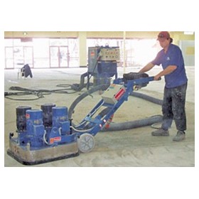 415V Heavy Duty 4 Head Concrete Grinder for Hire | 1020185