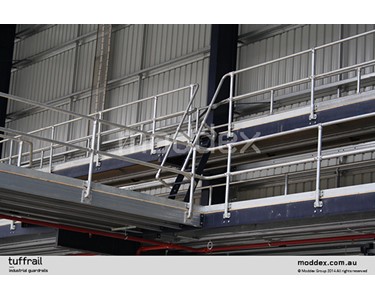 Tuffrail®  Industrial Guardrails
