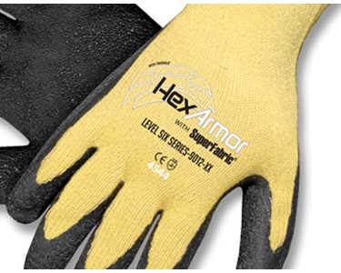 HexArmor - Safety Gloves - LEVEL SIX SERIES: 9012