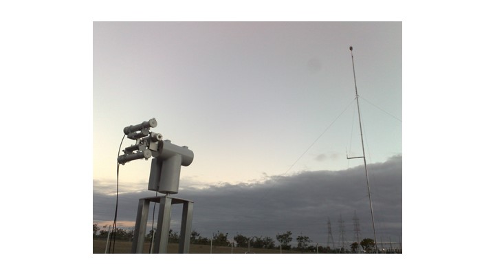 The System Included An Active Solar Tracker, Pyrheliometer, All-In-One Weather Sensor, Datalogger and Remote Communications