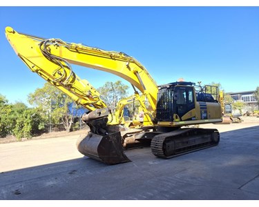 Komatsu - Used Excavator | 2018 Komatsu PC360LC-11