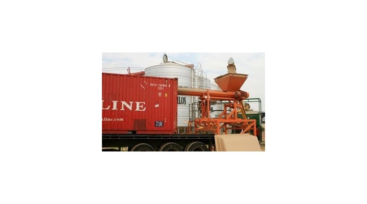 Container Filling Conveyor