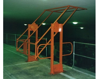 Pallet Safety Gates | High Level Mezzanine Safety Barrier Gate