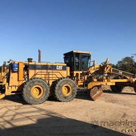 Used Motor  Grader 1999 24H