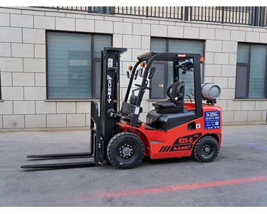 Summit - K25L 2.5 Ton LPG Dual Fuel Forklift With Nissan Engine