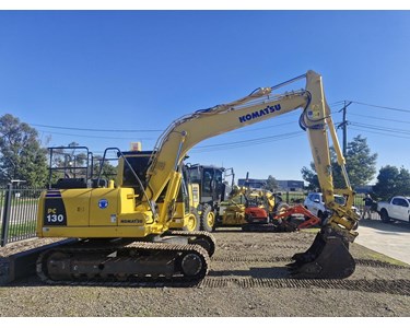 Komatsu - Used Excavator | 2020 Komatsu PC130-8