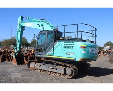 Kobelco - Used Excavator | 2022 Kobelco SK200-10