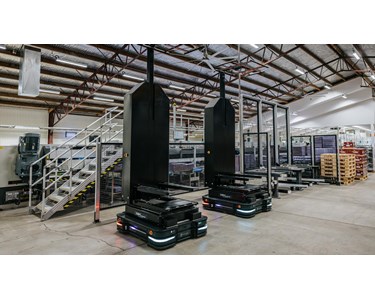 Autonomous Mobile Robots (AMR) | MHM Automation 