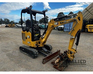 Caterpillar - Used Mini Excavator | 2022 Caterpillar 301.5