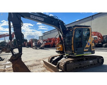 Hyundai - Used Excavator | 2021 Hyundai HX145CR