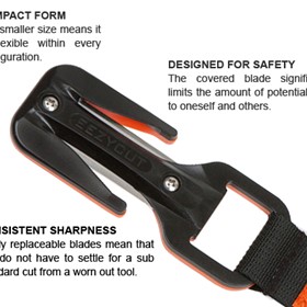 Emergency Cutting Tools - EEZYCUT 