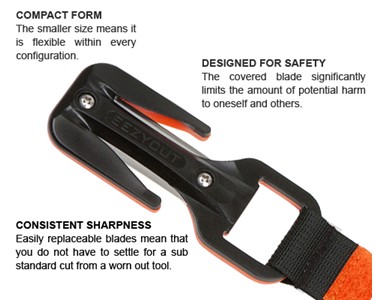 Emergency Cutting Tools - EEZYCUT 