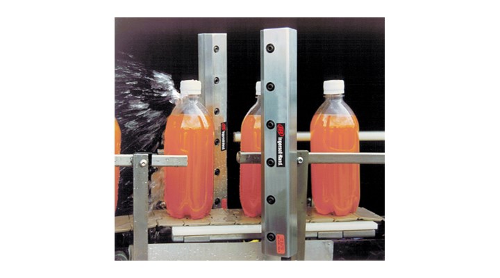 Oil-free, Class 0 quality compressed air is used in a variety of processes in food and beverage manufacturing.