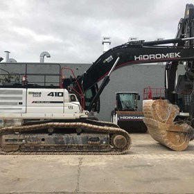 Used Excavator | 2022 Hidromek HMK410LC-3H4