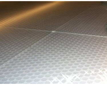 Illuminated and Decorative Floor Panel - Clear PEP Stage