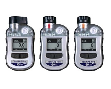 ToxiPro Personal Single Gas Detector : PID, EC, LEL