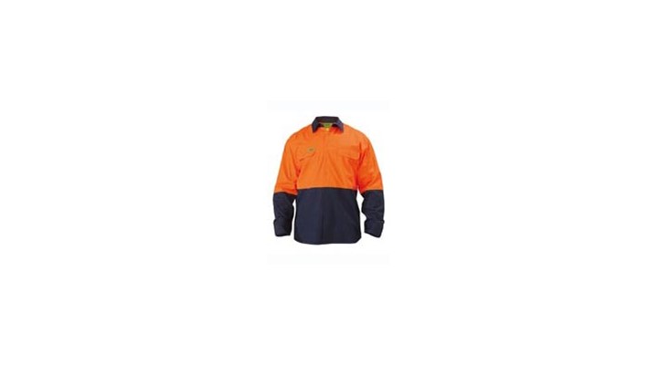 VRS6267 - Insect Protection Hi Vis 2 Tone Drill Shirt