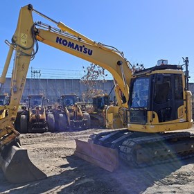 Used Excavator | 2020 Komatsu PC138US-11