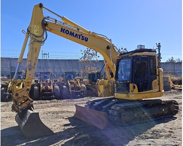 Komatsu - Used Excavator | 2020 Komatsu PC138US-11