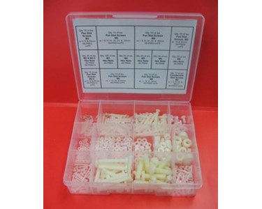 Industrial Plastic Hardware Assorted Kits | Hi-Q Components