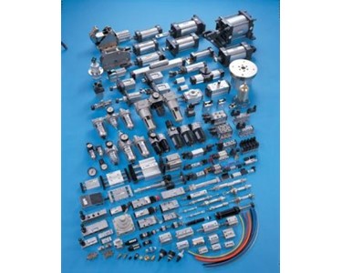 Pneumatic Components - Mindman - Taiwan's No.1 Supplier