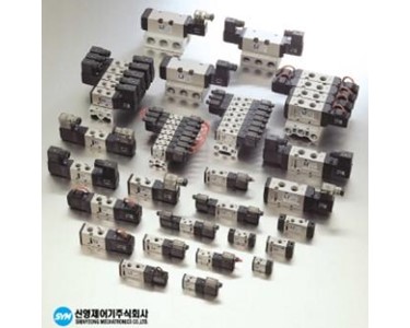 Solenoid Valves - SYM Shinyeong Mechatronic SV series