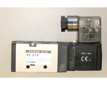 Solenoid Valves - SYM Shinyeong Mechatronic SV series