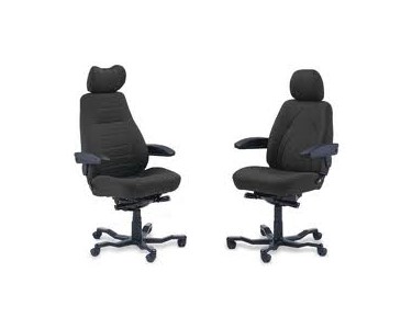 KAB Heavy Duty 24 Hour Drafting Chairs, New from The Chairman