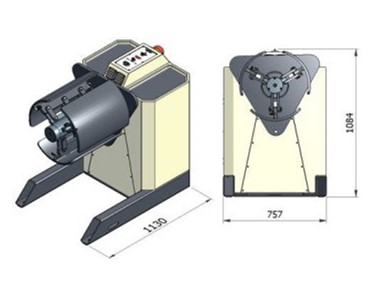 Unicore - Transformer Decoiler Machine - UDM4000