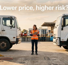 New Vs Used Trucks: What Is Right For Your Business