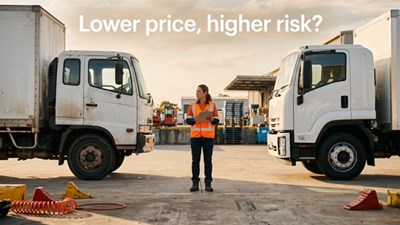 New Vs Used Trucks: What Is Right For Your Business
